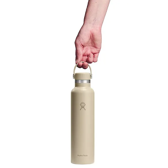 Vacuum Flask Hydro Flask 24 oz Standard Flex Cap oat - 3