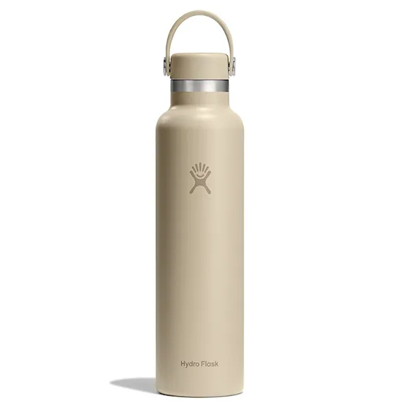 Vacuum Flask Hydro Flask 24 oz Standard Flex Cap oat - 1