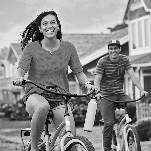 Termos Hydro Flask 24 oz Standard Mouth Flex Cap black 0,710l - 2