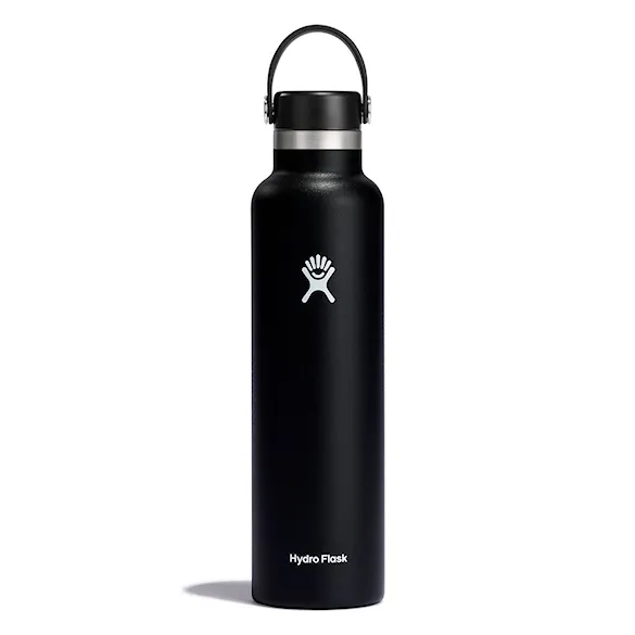Termoska Hydro Flask 24 oz Standard Mouth Flex Cap black 0,710l - 1