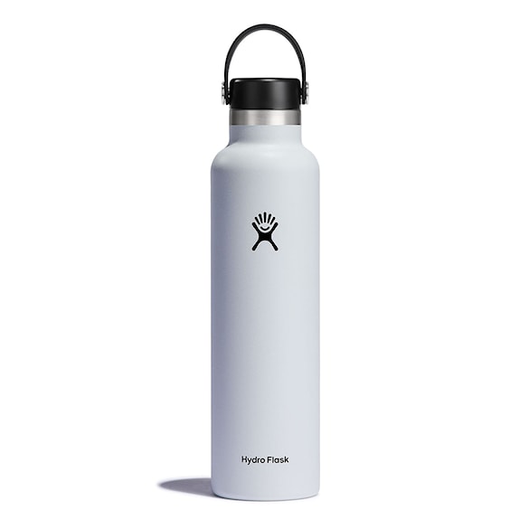 Thermos Hydro Flask 24 oz Standard Mouth Flex Cap white 0,710l - 1