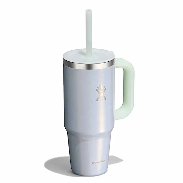 Vacuum Flask Hydro Flask 24 oz Travel Tumbler glimmer blue - 2