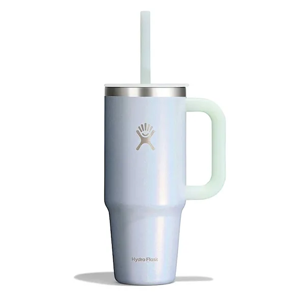Vacuum Flask Hydro Flask 24 oz Travel Tumbler glimmer blue - 1