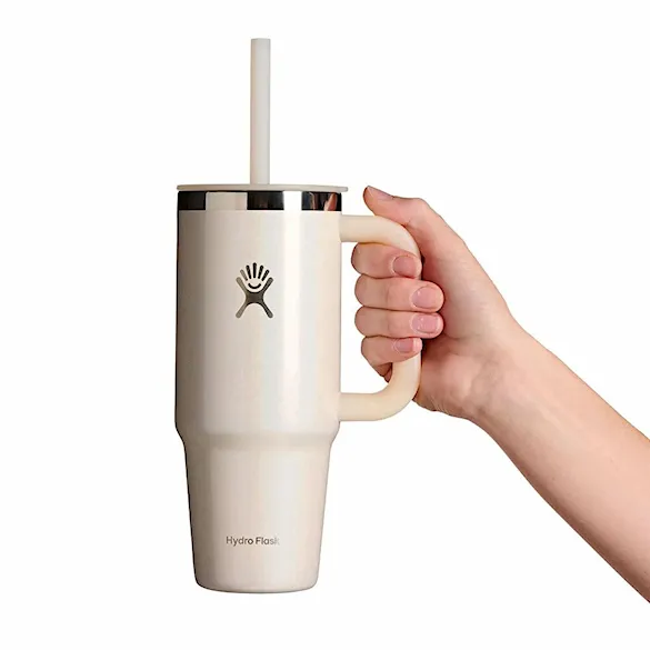 Vacuum Flask Hydro Flask 24 oz Travel Tumbler glimmer cream - 3