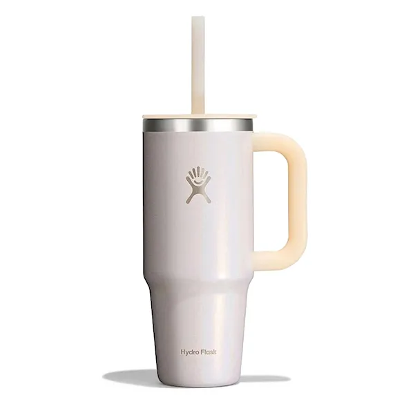 Vacuum Flask Hydro Flask 24 oz Travel Tumbler glimmer cream - 1