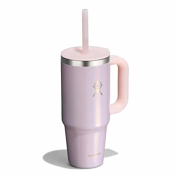 Vacuum Flask Hydro Flask 24 oz Travel Tumbler glimmer pink - 2