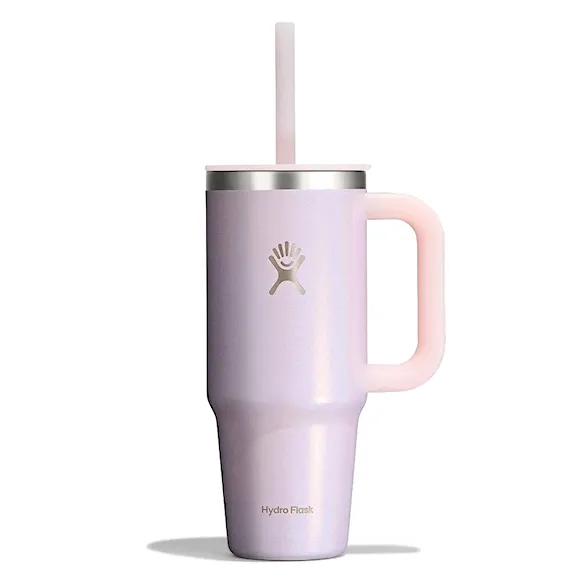 Vacuum Flask Hydro Flask 24 oz Travel Tumbler glimmer pink - 1