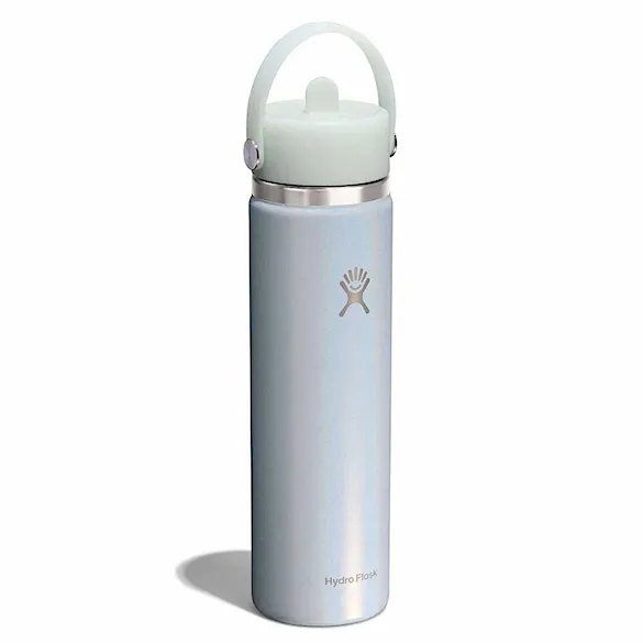 Vacuum Flask Hydro Flask 24 oz Wide Flex Straw Cap glimmer blue - 2