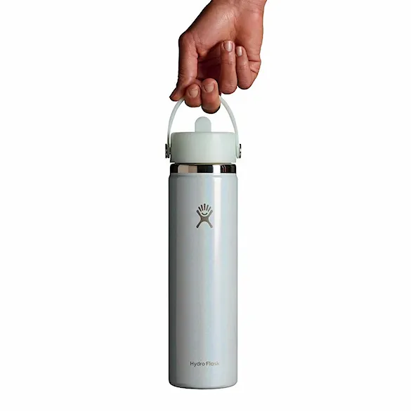 Vacuum Flask Hydro Flask 24 oz Wide Flex Straw Cap glimmer blue - 3