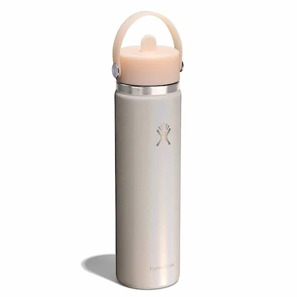 Vacuum Flask Hydro Flask 24 oz Wide Flex Straw Cap glimmer cream - 2