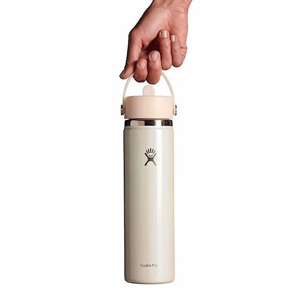 Vacuum Flask Hydro Flask 24 oz Wide Flex Straw Cap glimmer cream - 3