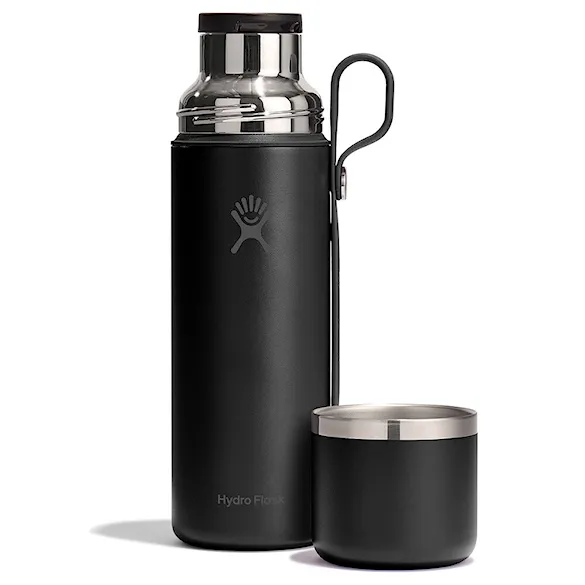 Vacuum Flask Hydro Flask 28 oz Hot Flask And Cup black - 2