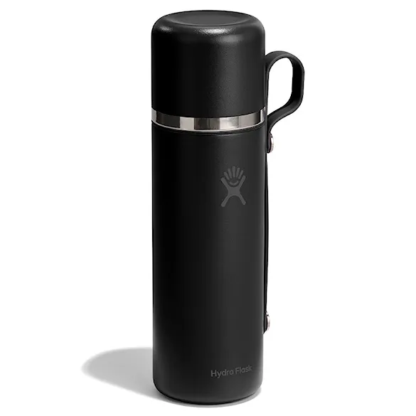 Vacuum Flask Hydro Flask 28 oz Hot Flask And Cup black - 3