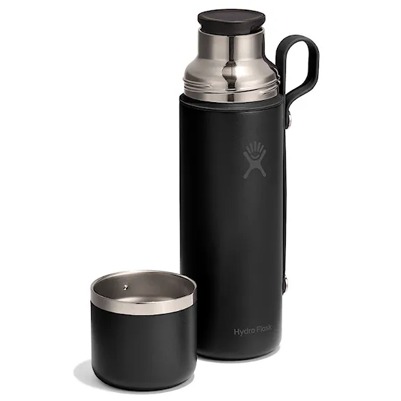 Vacuum Flask Hydro Flask 28 oz Hot Flask And Cup black - 4