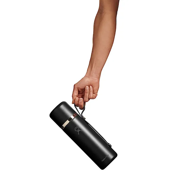 Vacuum Flask Hydro Flask 28 oz Hot Flask And Cup black - 5