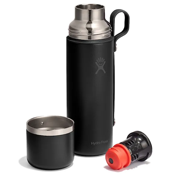 Vacuum Flask Hydro Flask 28 oz Hot Flask And Cup black - 6