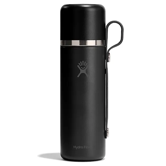 Vacuum Flask Hydro Flask 28 oz Hot Flask And Cup black - 1