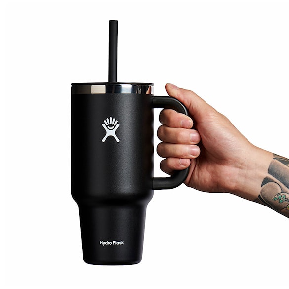 Thermos Hydro Flask 32 oz All Around Travel Tumbler black - 3