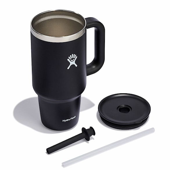 Thermos Hydro Flask 32 oz All Around Travel Tumbler black - 5