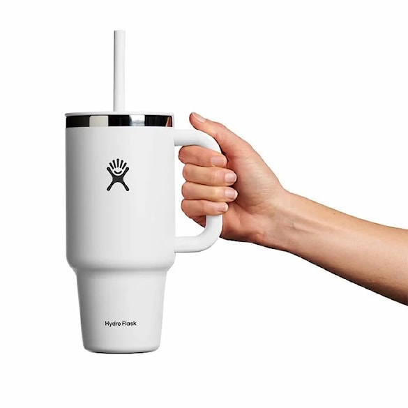 Thermos Hydro Flask 32 oz All Around Travel Tumbler white - 3