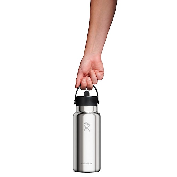Termoska Hydro Flask 32 oz Wide Flex Straw Bottle silver - 3