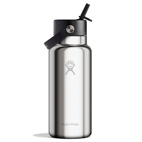 Termoska Hydro Flask 32 oz Wide Flex Straw Bottle silver - 1