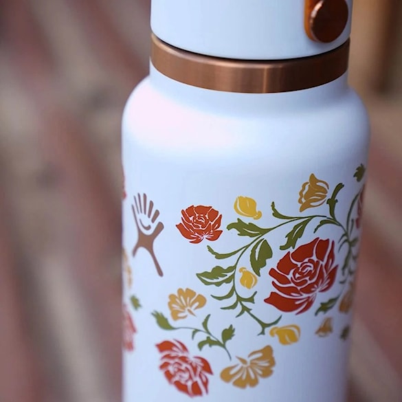 Thermos Hydro Flask 32 oz Wide Flex Straw Cap western light blue - 4