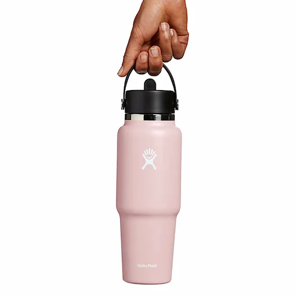 Vacuum Flask Hydro Flask 32 oz Wide Flex Straw Travel trillium - 3