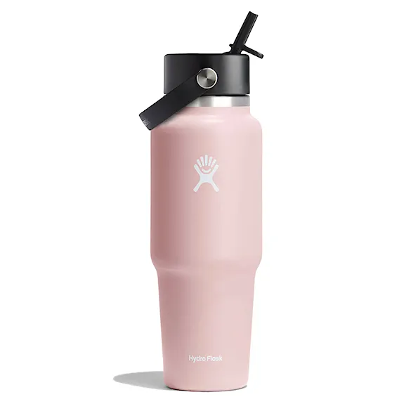 Vacuum Flask Hydro Flask 32 oz Wide Flex Straw Travel trillium - 1