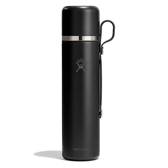 Termoska Hydro Flask 36 oz Hot Flask And Cup black - 1