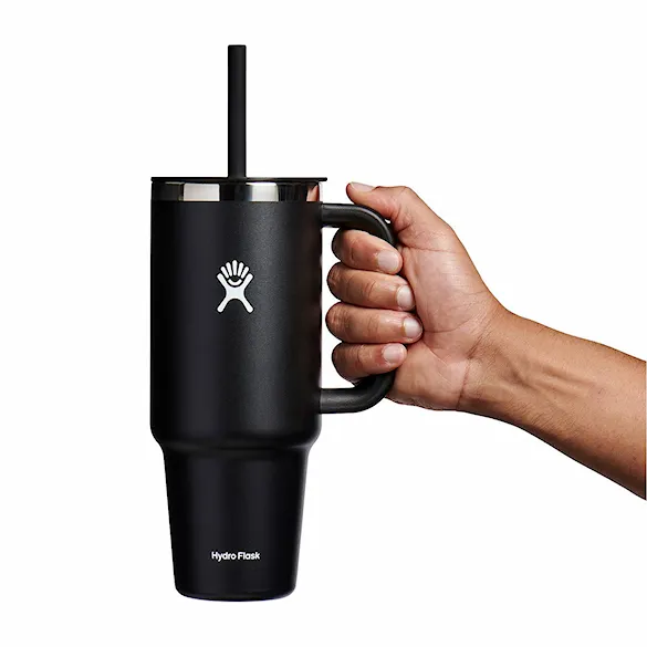 Termos Hydro Flask 40 oz All Around Travel Tumbler black - 3