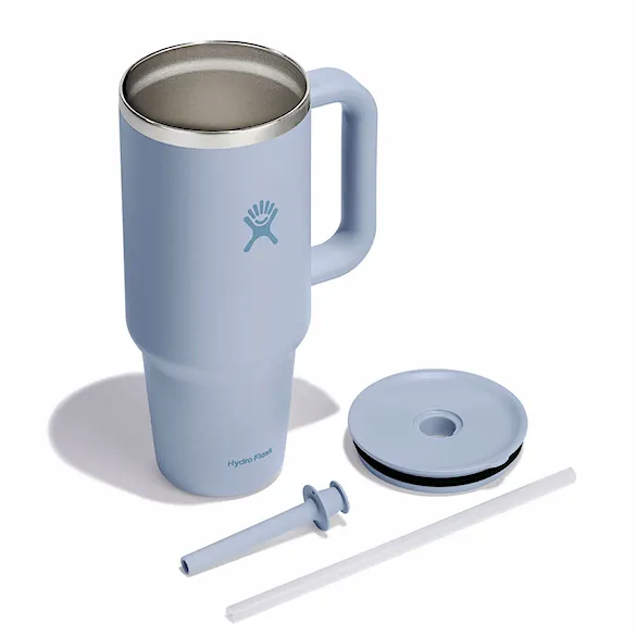 Vacuum Flask Hydro Flask 40 oz All Around Travel Tumbler surf - 5