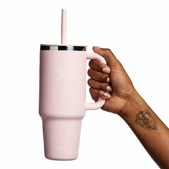 Termos Hydro Flask 40 oz All Around Travel Tumbler trillium - 3