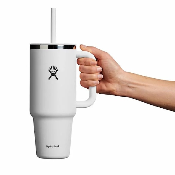 Termoska Hydro Flask 40 oz All Around Travel Tumbler white - 3