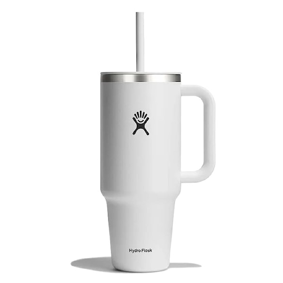 Termoska Hydro Flask 40 oz All Around Travel Tumbler white - 1