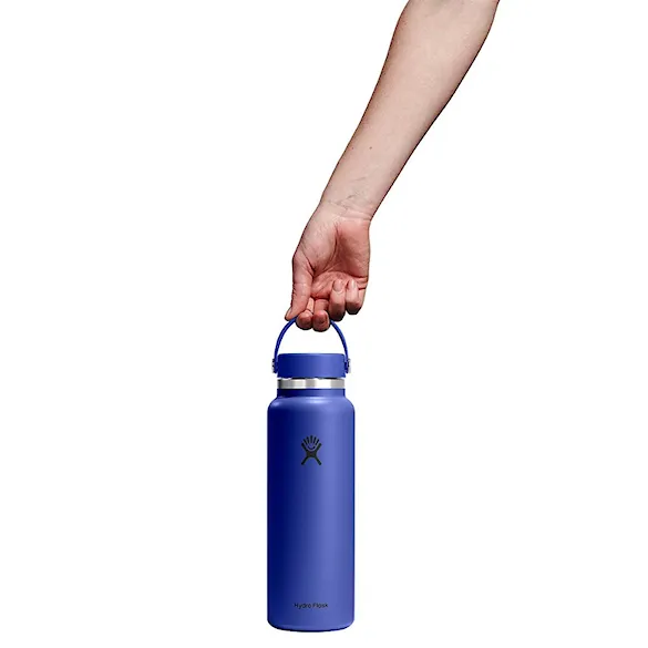 Vacuum Flask Hydro Flask 40 oz Wide Flex Cap capri blue - 3