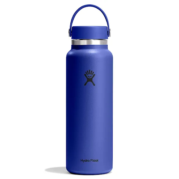 Vacuum Flask Hydro Flask 40 oz Wide Flex Cap capri blue - 1