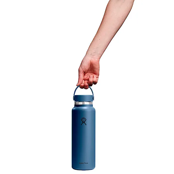 Vacuum Flask Hydro Flask 40 oz Wide Flex Cap harbor blue - 3