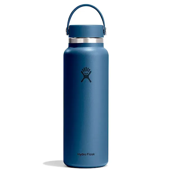 Vacuum Flask Hydro Flask 40 oz Wide Flex Cap harbor blue - 1