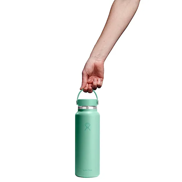 Vacuum Flask Hydro Flask 40 oz Wide Flex Cap mermaid green - 3