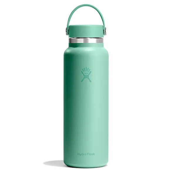 Vacuum Flask Hydro Flask 40 oz Wide Flex Cap mermaid green - 1