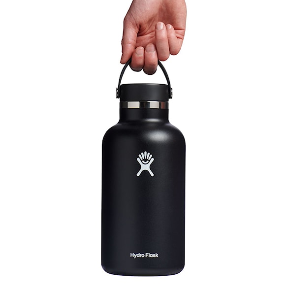 Termoska Hydro Flask 64 oz Wide Flex Cap Black black 1,890l - 3