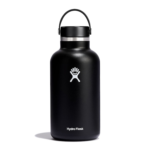 Termoska Hydro Flask 64 oz Wide Flex Cap Black black 1,890l - 1