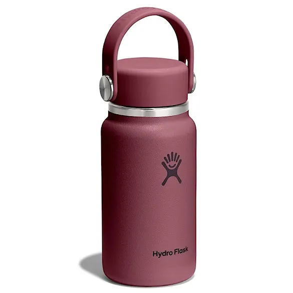 Vacuum Flask Hydro Flask Micro Hydro 200 ML burgundy - 2