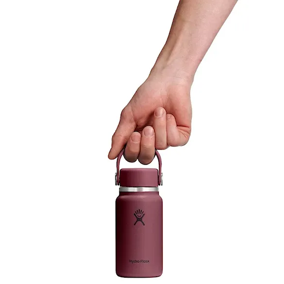 Vacuum Flask Hydro Flask Micro Hydro 200 ML burgundy - 3