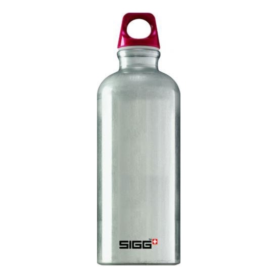 Termoska SIGG Traveller alu red top 0,6l - 1