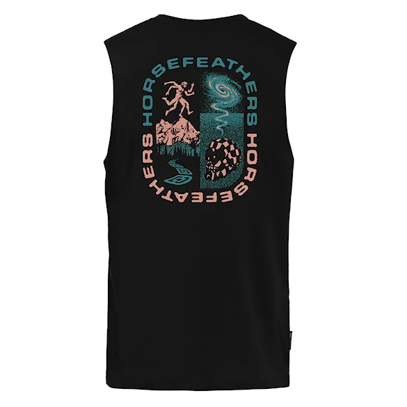 Tielko Horsefeathers Instinct Tank black 2026 - 3