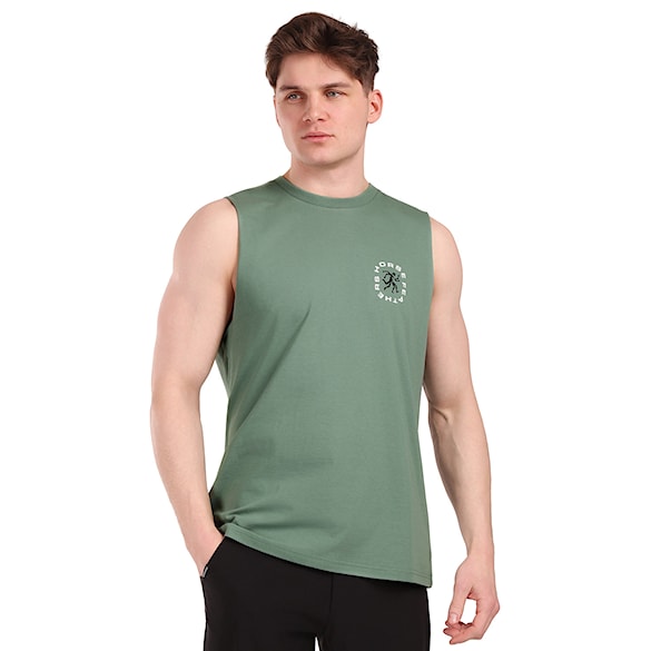 Podkoszulek Horsefeathers Instinct Tank iceberg green 2026 - 2