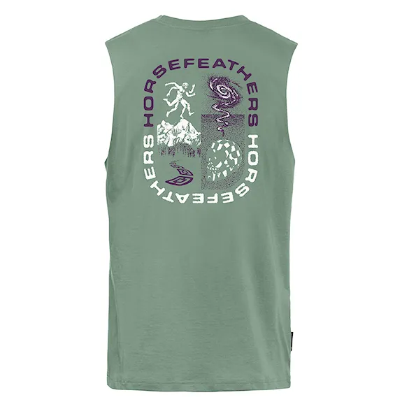 Tielko Horsefeathers Instinct Tank iceberg green 2026 - 3