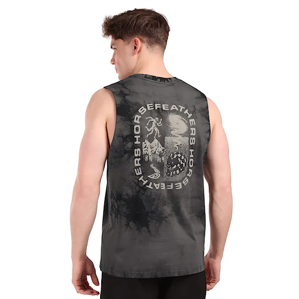 Podkoszulek Horsefeathers Instinct Tank tie dye 2026 - 1